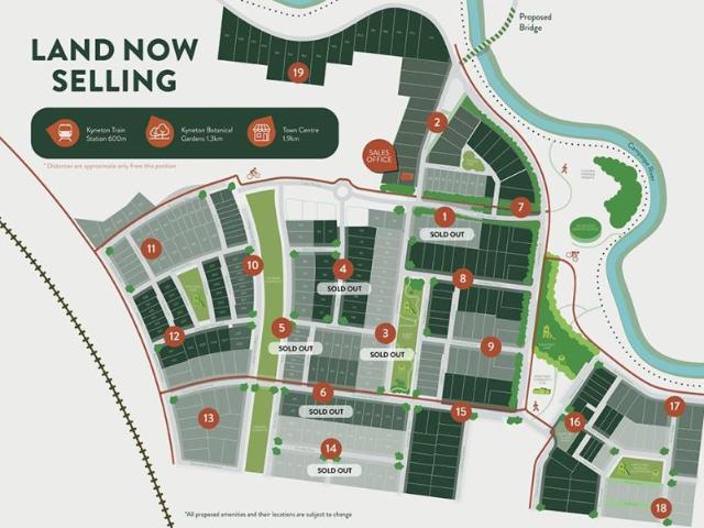 Land for sale in Kyneton, Shire of Macedon Ranges