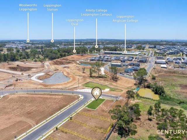 Land for sale in Leppington, New South Wales