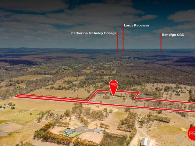 Land for sale in Longlea, City of Greater Bendigo