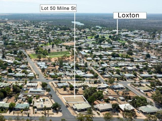 Land for sale in Loxton, The District Council of Loxton Waikerie