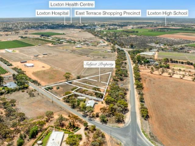 Land for sale in Loxton, The District Council of Loxton Waikerie