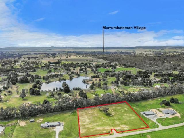 Land for sale in Merryville Park, Murrumbateman