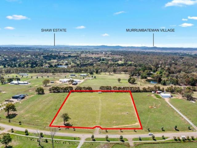 Land for sale in Jiparu, Murrumbateman