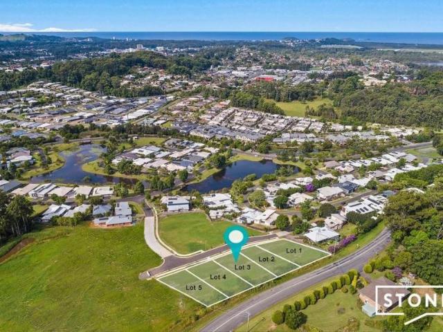 Land for sale in The Lakes Estate, Coffs Harbour