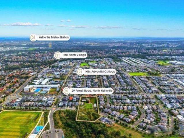 Land for sale in Kellyville, New South Wales
