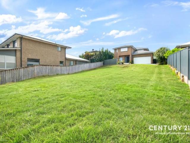Land for sale in Kellyville, The Hills Shire Council