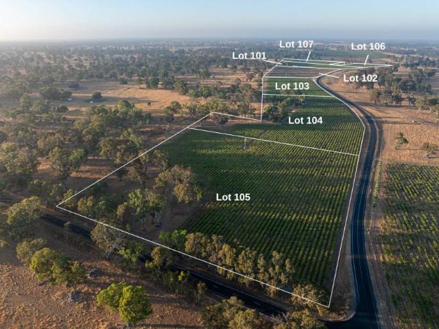 Land for rent in Comaum, South Australia