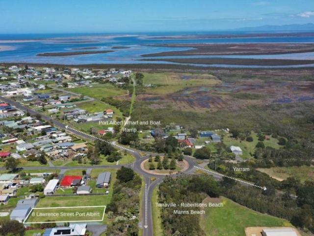 Land for sale in Port Albert