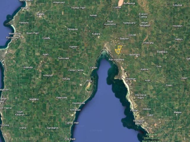 Land for sale in Port Wakefield, South Australia