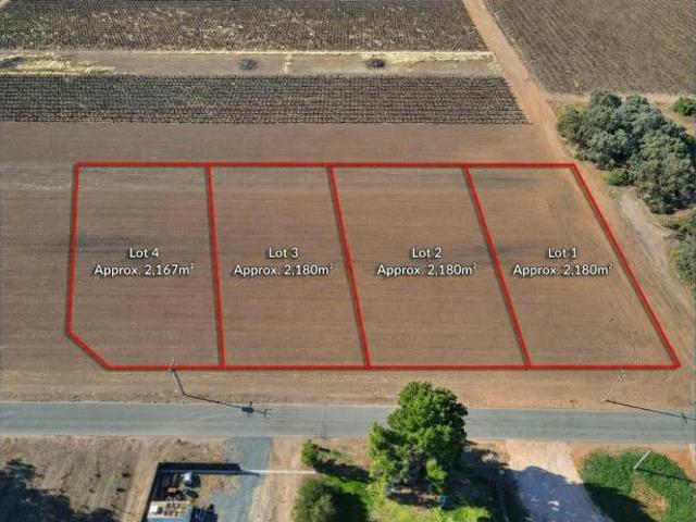 Land for sale in Renmark, Renmark Paringa Council