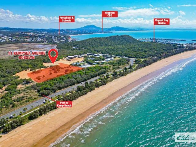 Land for sale in Rosslyn, Livingstone Shire