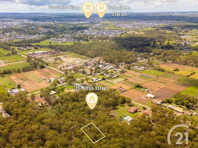 Land for sale in Schofields, New South Wales