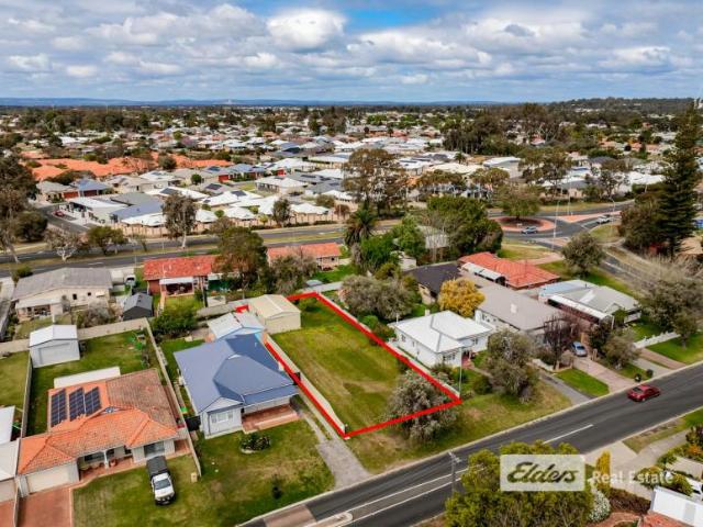 Land for sale in Bunbury
