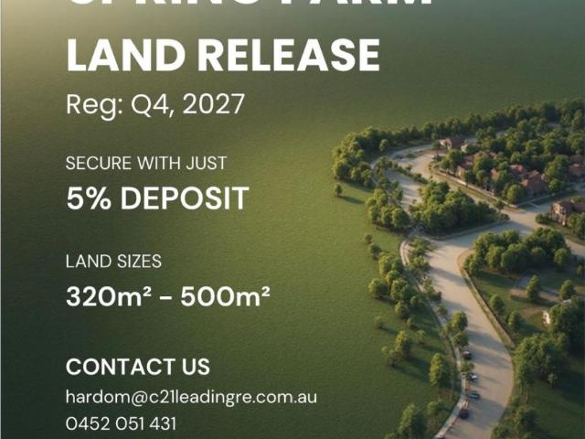 Land for sale