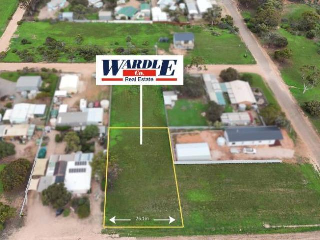Land for sale in Tickera, South Australia
