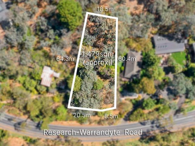 Land for sale in Warrandyte, Melbourne