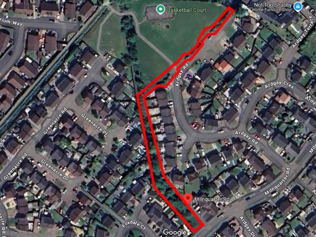 Land for sale in Bonnybridge