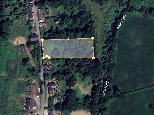 Land for sale in Manordeifi, Abercych