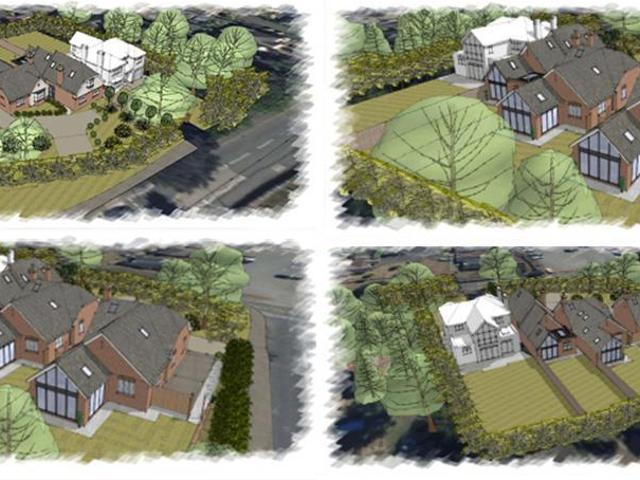 Land for sale in Thringstone, Leicestershire