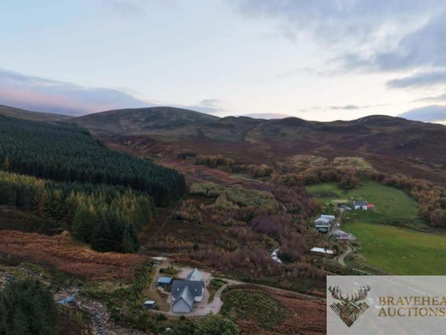 Land for sale in Brinmore, Highland