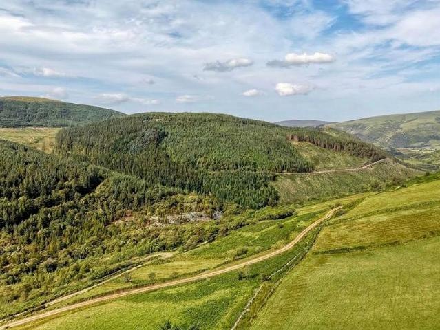 Land for sale in Bryn Eglyws, Gwynedd