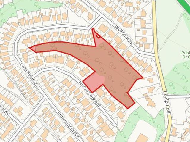 Land for sale in Butterton, Staffordshire