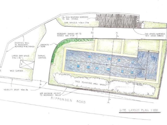 Land for sale in Saddleworth, Pendock