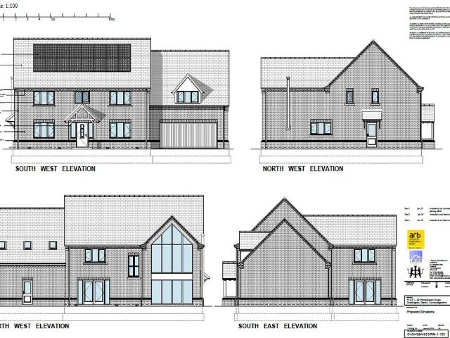 Land for sale in Doddington, Four Gotes