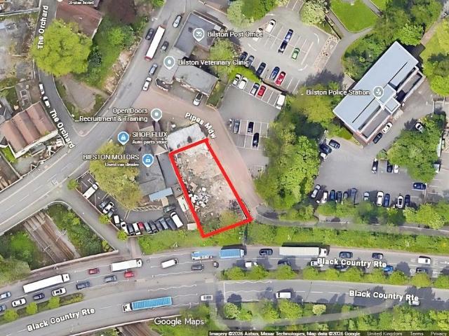 Land for sale in Loxdale, Bilston