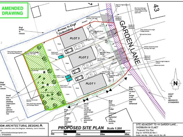 Land for sale in Sherburn In Elmet, North Yorkshire