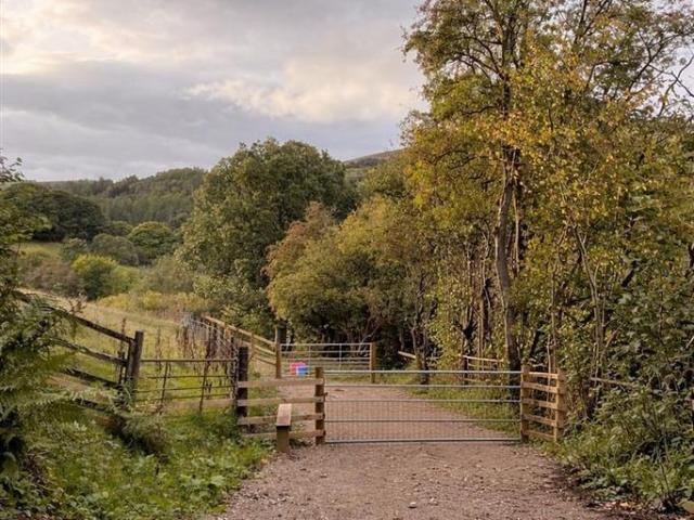 Land for sale in Glyn Ceiriog, Wales