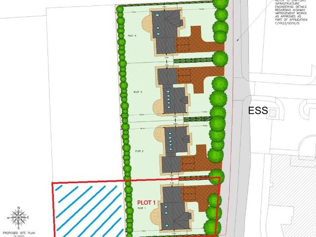 Land for sale in Doddington, Four Gotes