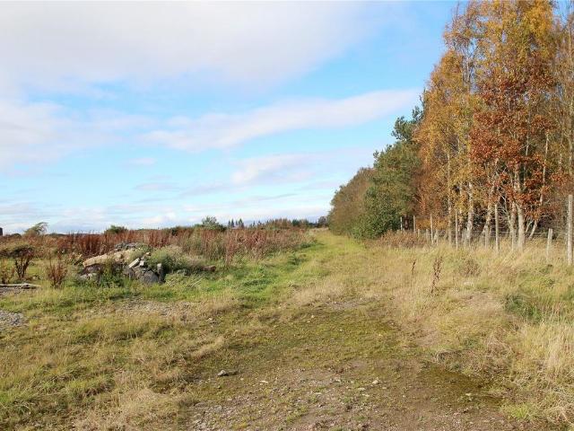 Land for sale in Scotland