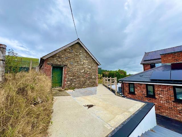 Land for sale in Llangynin