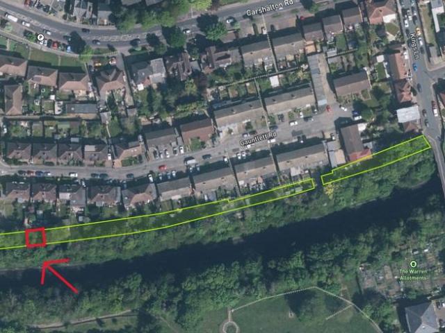 Land for sale in The Wrythe, Greater London