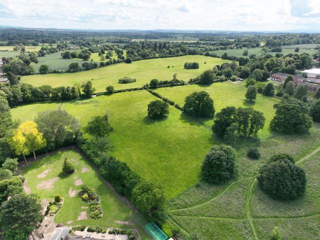 Land for sale in Great Chatwell, Staffordshire