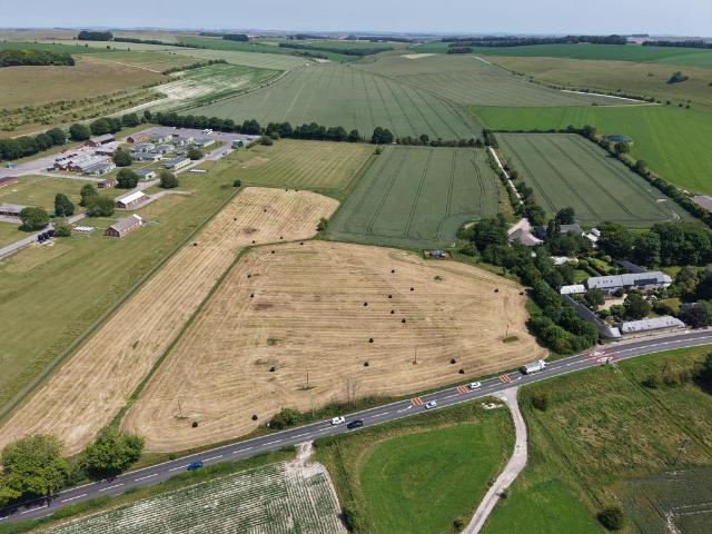 Land for sale in Upton Folly, Knook