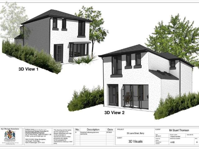Land for sale in Barry, Wales