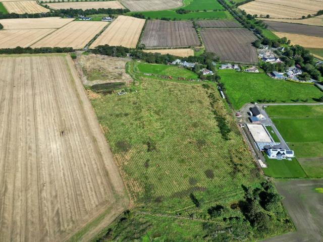 Land for sale in Linganbo, Aberdeenshire