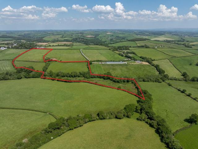Land for sale in Talastone, Cornwall