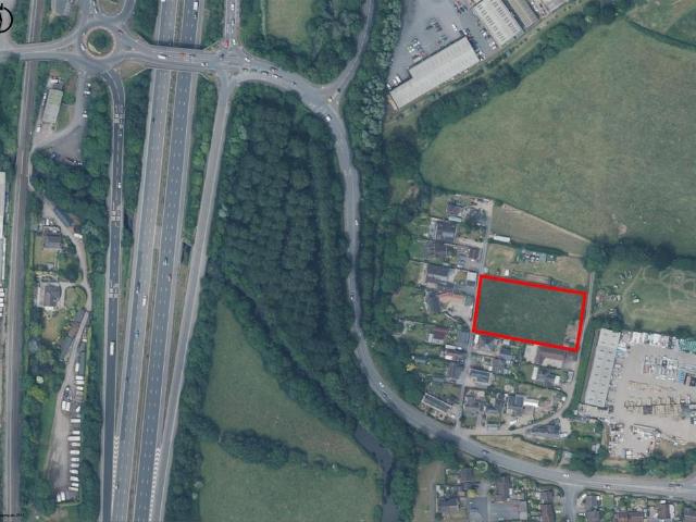 Land for sale in Newton St Cyres, Devon
