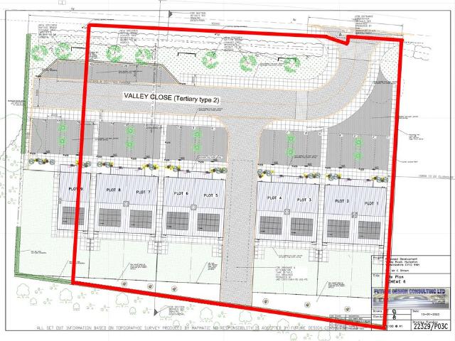Land for sale in Camp Hill, Warwickshire