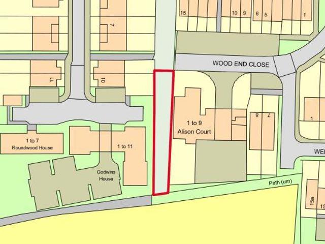 Land for sale in Maylands, Pouchen End