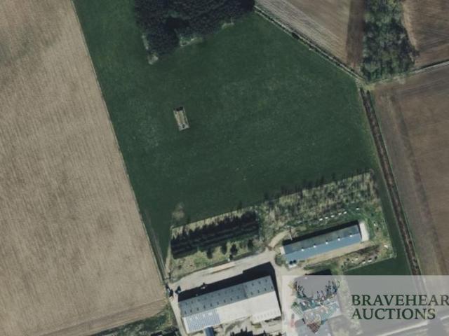 Land for sale in Fyvie, Scotland