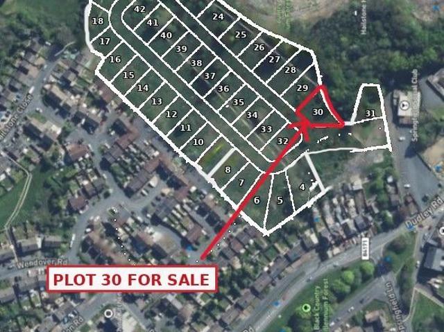Land for sale in Oakham, Sandwell