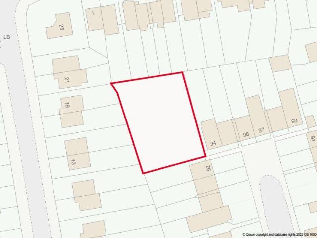 Land for sale in Washwood Heath, Isle Of Man