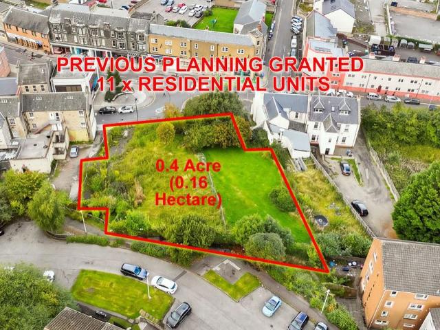 Land for sale in Kinneil, Bo'ness