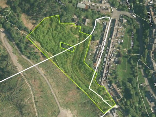 Land for sale in Ogmore Valley, Nant-y-moel