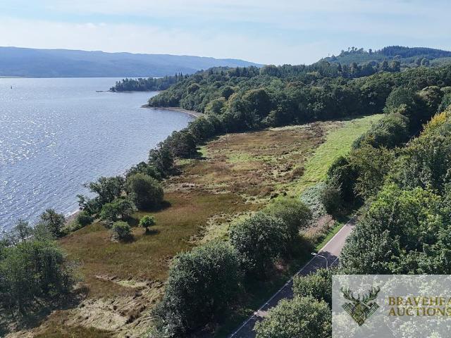 Land for sale in Minard, Argyll and Bute