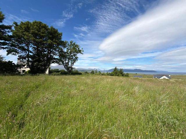 Land for sale in Scotland